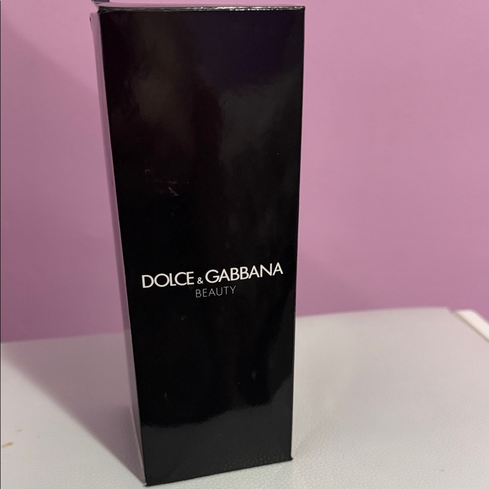 Dolce & Gabbana bottle